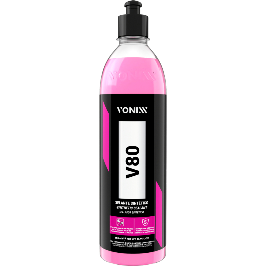 V80 Vonixx Composto Polidor Selante Sintético Proteção Uv em Oferta na Shopee