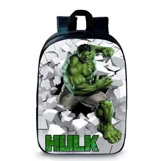 Mochila Pequena Pré-escolar Incrível Hulk Moda Meninos