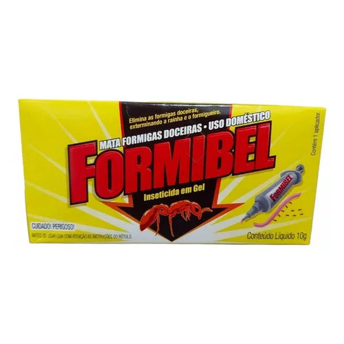 Formibel Em Gel Mata Formigas E Formigueiro