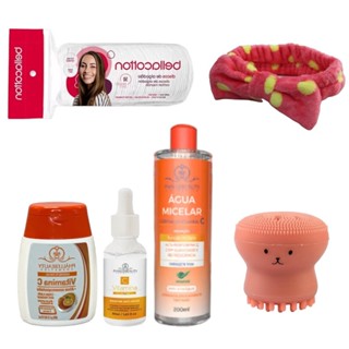 Kit Facial Rotina Skin Care em Oferta na Shopee