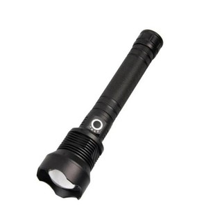 Lanterna LED, 5 Modos de Luz, Zoomable com 3000 Lúmens e Lanterna Tática Resistente à água