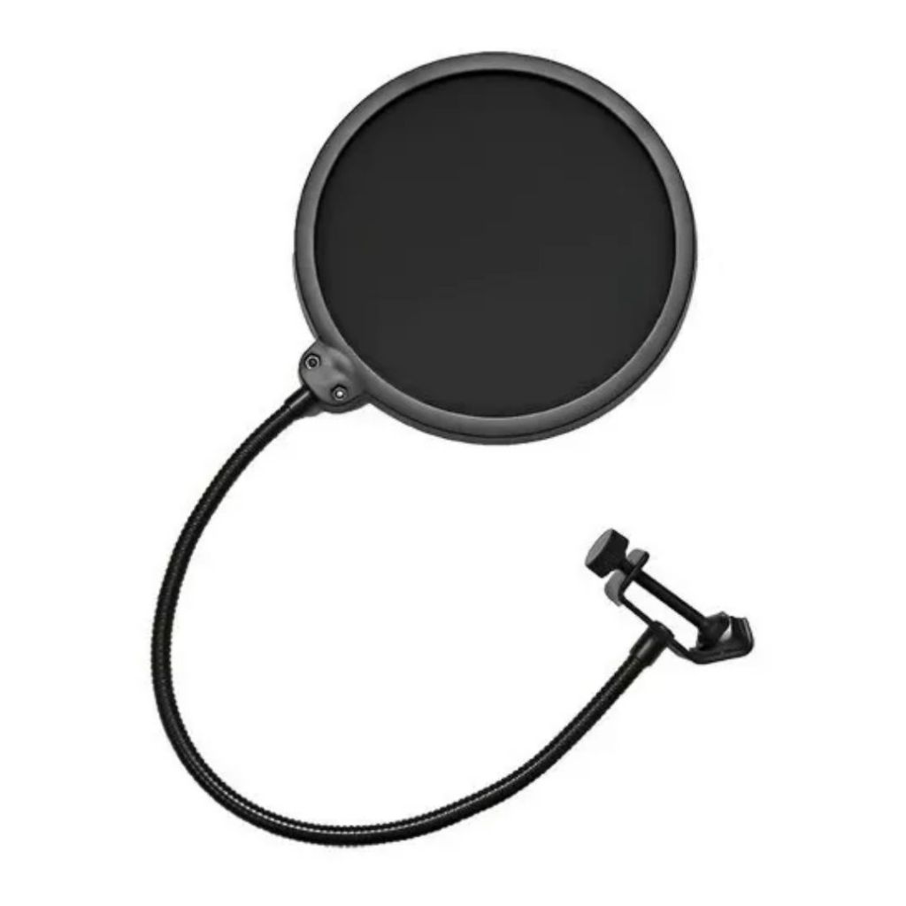 Pop Filter Profissional Para Microfone / Filtro Estúdio Studio