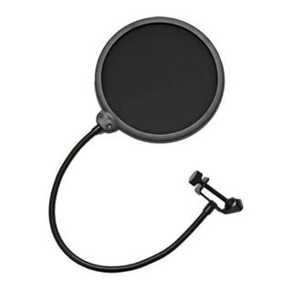 Pop Filter Profissional Para Microfone / Filtro Estúdio Studio em Oferta na Shopee