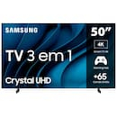 Smart TV 50" UHD 4K Samsung 50CU7700, Processador Crystal 4K, Samsung Gaming Hub, Visual Livre de Cabos, Tela sem limites, Alexa built in