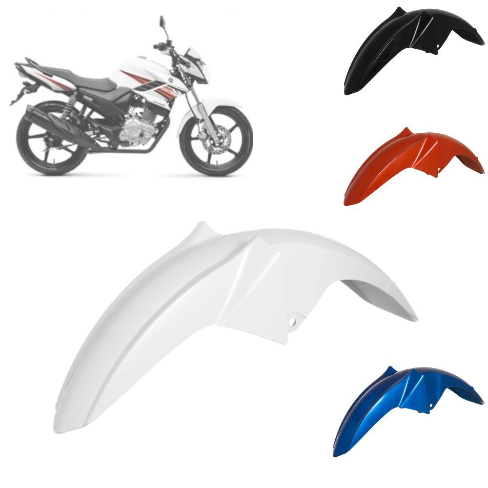 Paralama Dianteiro Compatível Com Moto Fazer 150 2014 Acessórios Peças De Reposição