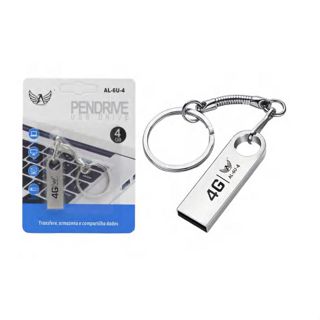 Pen drive Usb 4G/8G/16G/32G/64GB Original Altomex Com chaveiro em Oferta na Shopee