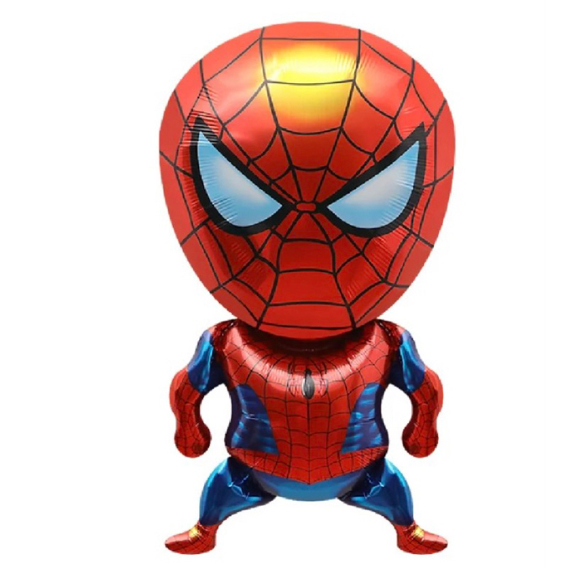 2 Balão Metalizado Homem Aranha Avengers 80x47cm em Oferta na Shopee