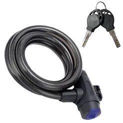 Trava Anti Furto Articulada Cadeado Moto Estepe 1,50 X 24mm