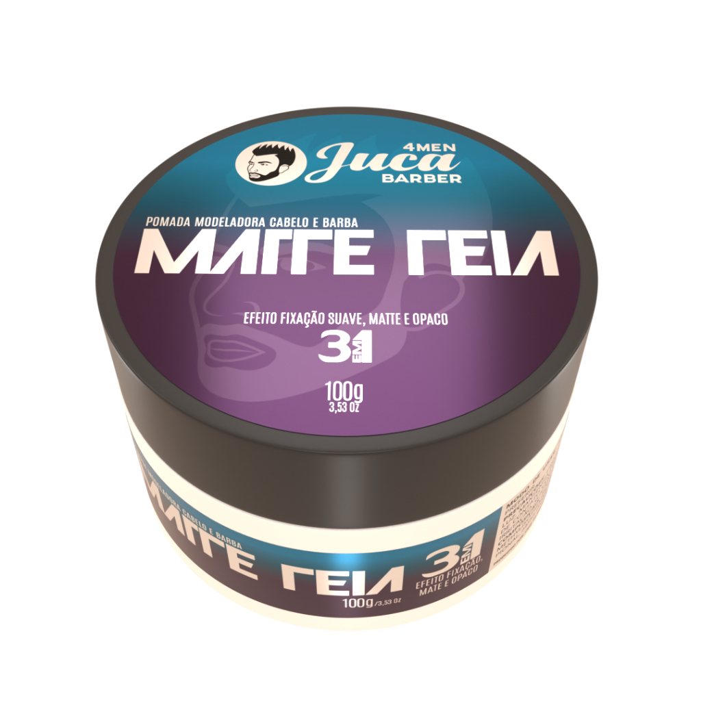 Cera Capilar Pomada Modeladora Matte Teia 100g Juca