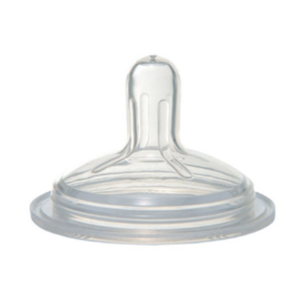 Bico para Mamadeira Lillo Super Silicone Refil Fácil limpeza BPA free Transparente Tamanho universal