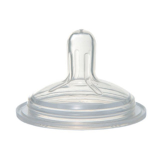 Bico para Mamadeira Lillo Super Silicone Refil Fácil limpeza BPA free Transparente Tamanh…