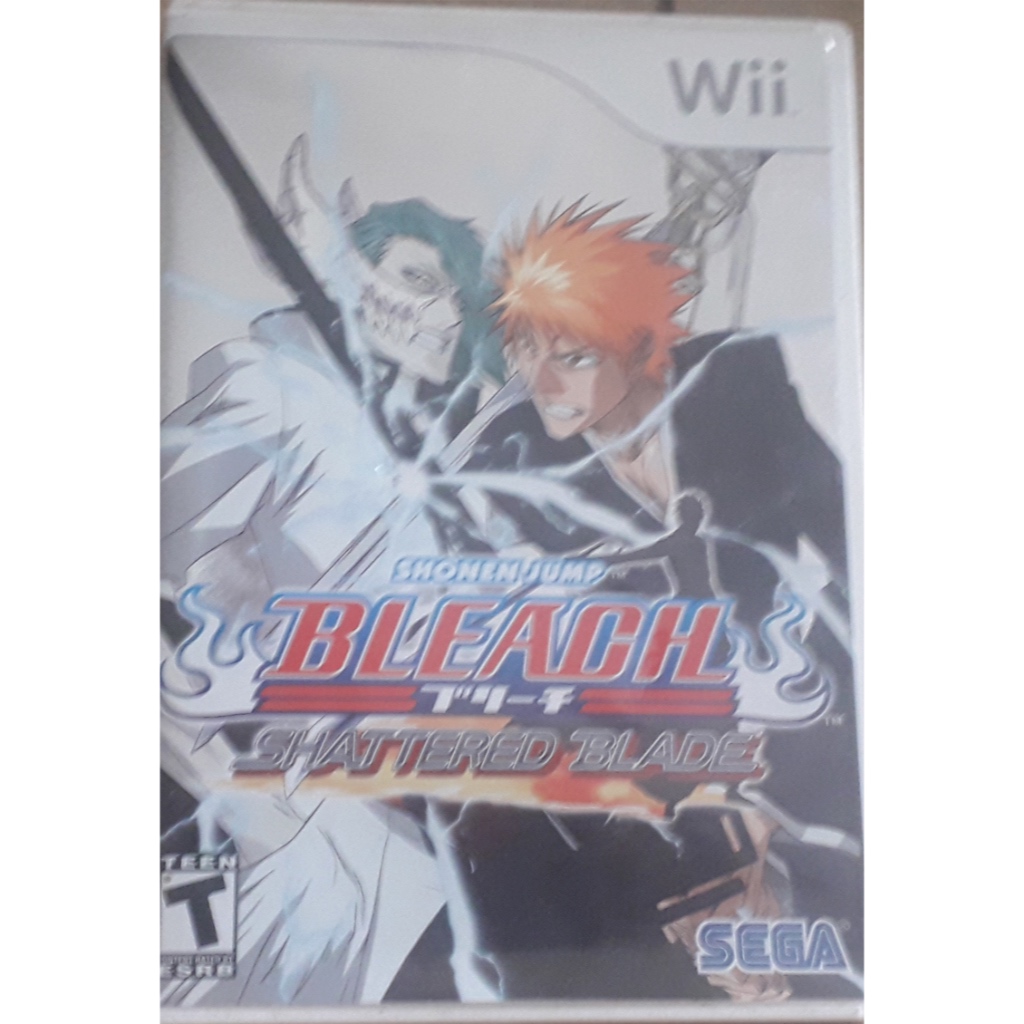 Bleach Shattered Blade Wii