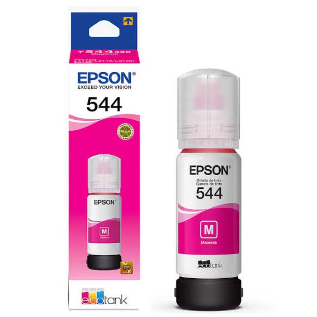 Tinta multicores Epson Original T544 L3110 L3150