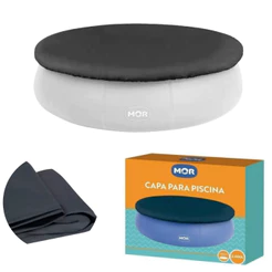 Capa Para Piscina Inflável Redonda 2400 Litros Mor