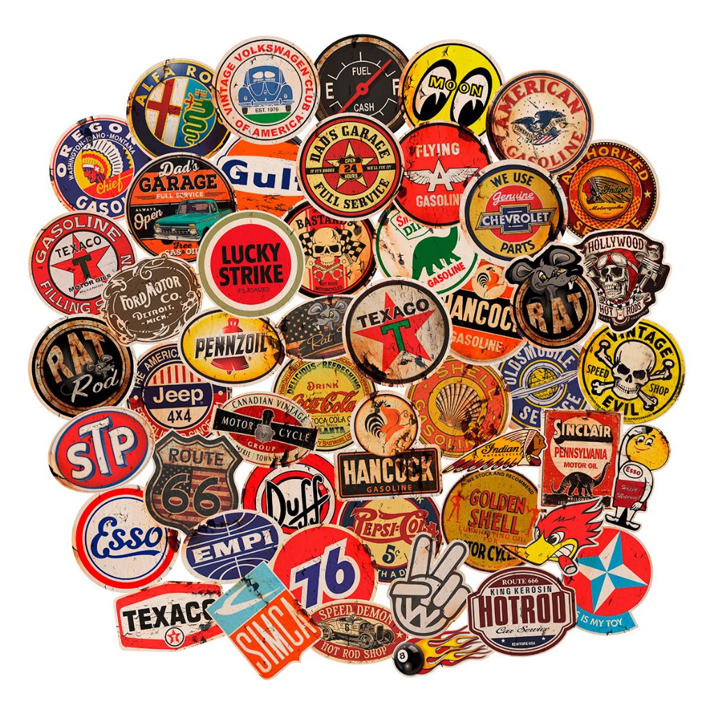 Adesivos Antigos para Fusca: Onde Comprar | BuscaProdutos