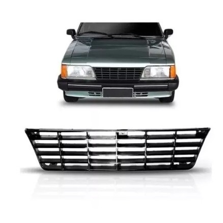 Grade Opala / Caravan 1987 1988 1989 1990 Preta Top de Linha