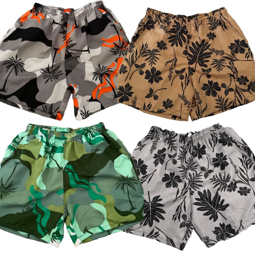 Shorts Mauricinho Bermudas Estilo Neymar Passeio Praia Surf Piscina