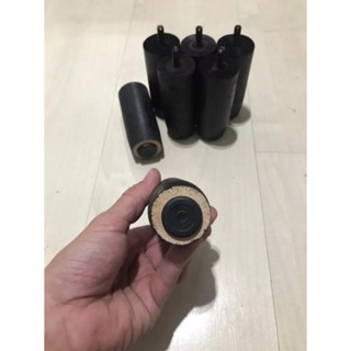Kit de 8 pés para cama Box de 10 cm Madeira