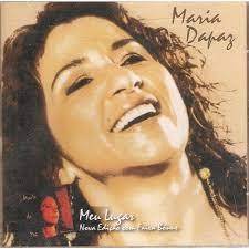 CD Maria da Paz Meu Lugar Nova Edição com Faixa Bônus - Novo Original Lacrado MPB Nacional