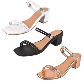 Sandália Feminina Salto Bloco Confortável do  34 ao 39 Direto Da Fábrica SS10 em Oferta na Shopee