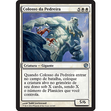 Colosso da Pedreira - Magic The Gathering