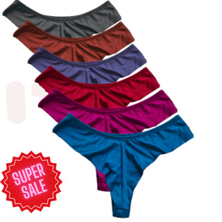 Kit 10 Calcinhas Feminina Calcinha Lingerie Fio Duplo Adulto