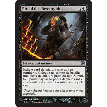Ritual dos Ressurgidos - Magic The Gathering