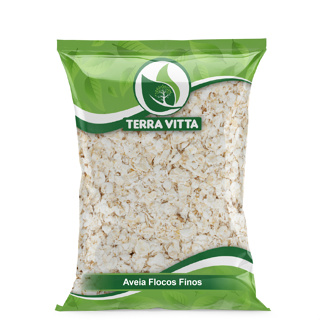 Aveia Flocos Fino - Terra Vitta em Oferta na Shopee