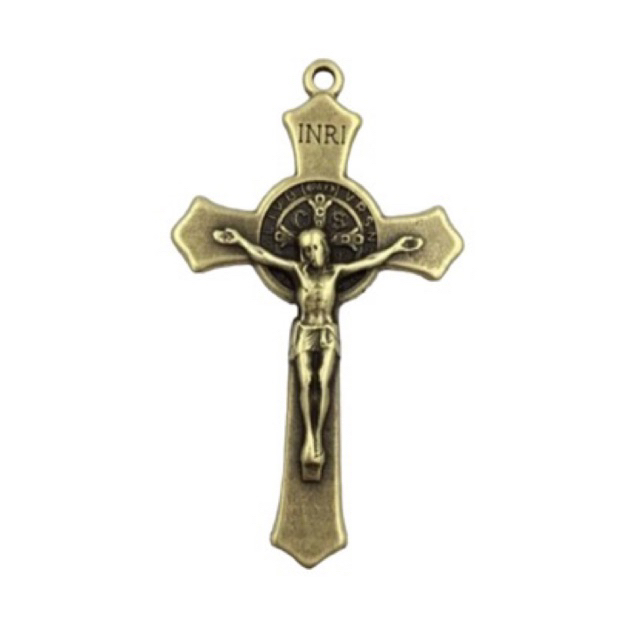 25 Cruz de São Bento para Confecção de Terços e Dezenas em Oferta na Shopee