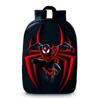 Mochila Pequena Pré-escolar Aranha Spider Man Oferta