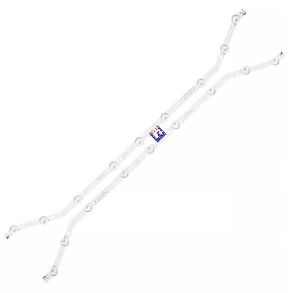 Kit 2 Barras De Led Tv Un32fh4205g Un32fh5203g un32fh5205g un32h4303g 9 Leds Novo Garantia Otima Qualidade
