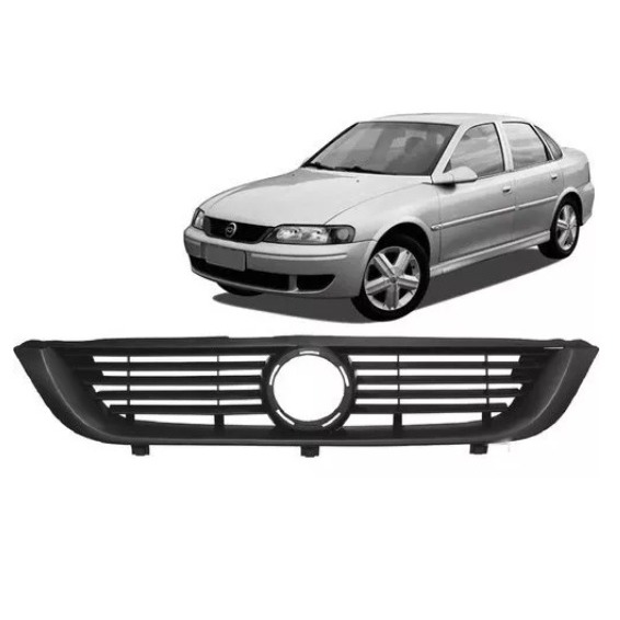 Grade Radiador Vectra 1997 98 99 00 01 02 03 04 2005 Preta Top