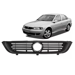 Grade Radiador Vectra 1997 98 99 00 01 02 03 04 2005 Preta Top