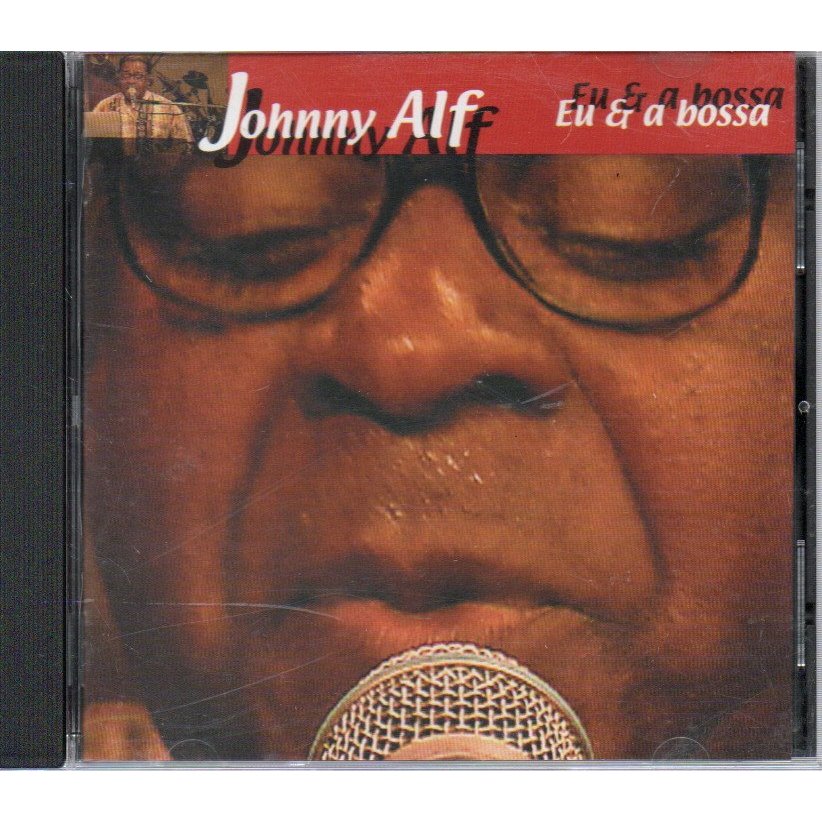 CD JOHNNY ALF - EU E A BOSSA AO VIVO