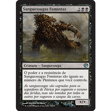 Sanguessugas Famintas - Magic The Gathering