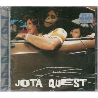 CD JOTA QUEST - DE VOLTA AO PLANETA ( 1998 ) SONY /CHAOS