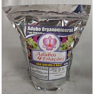 Adubo Orgânico Tipo Bokashi - 4 Estações - 800g em Oferta na Shopee