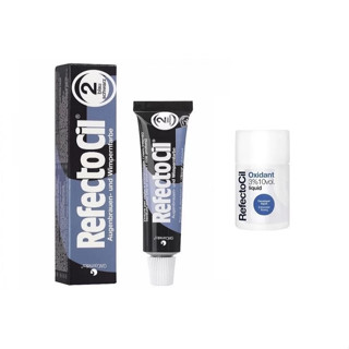 Kit promocional Refectocil qualquer cor + oxidante original 100ml