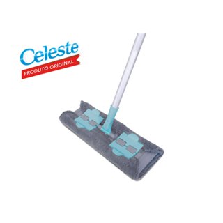 Rodo Mop Chenille Vassoura E Pano Em Microfibra