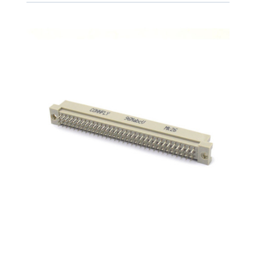 Kit Com 5 Conector Euro Femea 64 Pinos 180° – Conector DIN 41612 Reto PTH