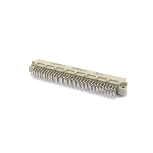 Conector Euro Macho 64 Pinos 90° – Conector DIN 41612 Angular PTH