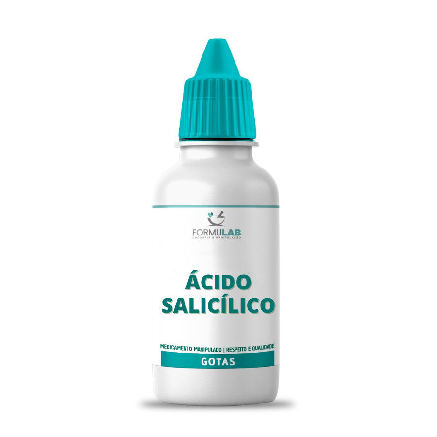 Ácido Salicílico 2% - Solução 30ml em Oferta na Shopee
