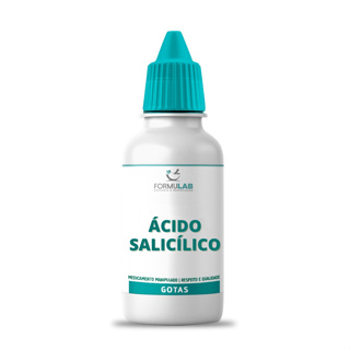 Ácido Salicílico 2% - Solução 30ml em Oferta na Shopee