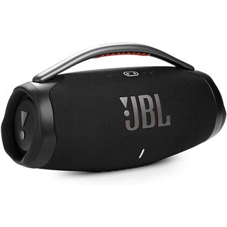 Caixa de Som JBL Boombox 3 180W RMS Bluetooth Bateria até 24 horas à Prova de Água Nf