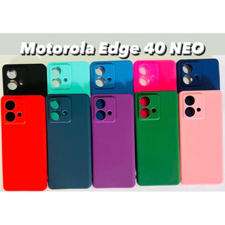 Capa Capinha Motorola Edge 40 Neo, capa em silicone, anti impacto.