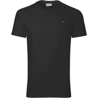 Camisa Básica Masculina Algodão Slim Fit Blusa Premium Lisa