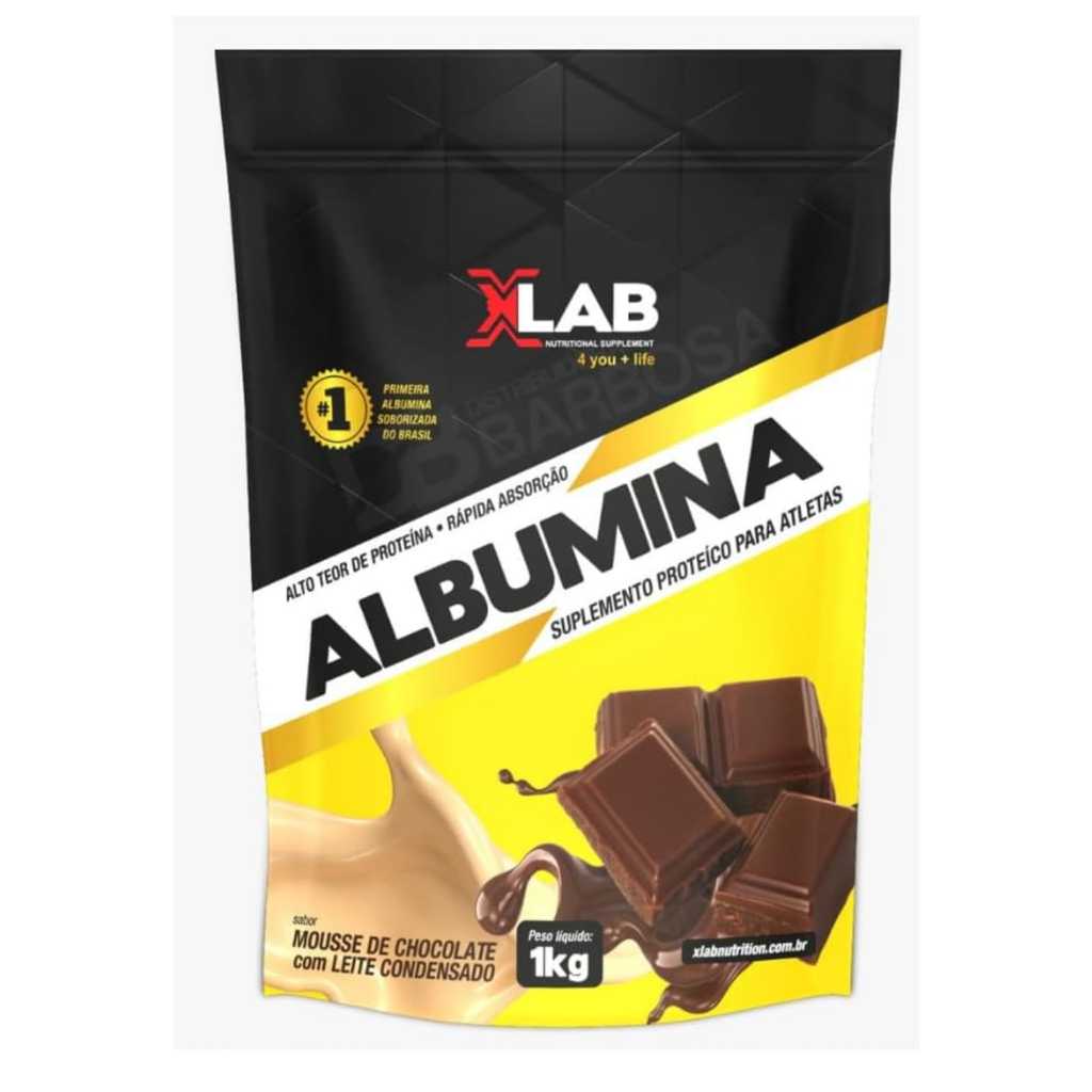 Albumina Nova Embalagem 1kg Xlab