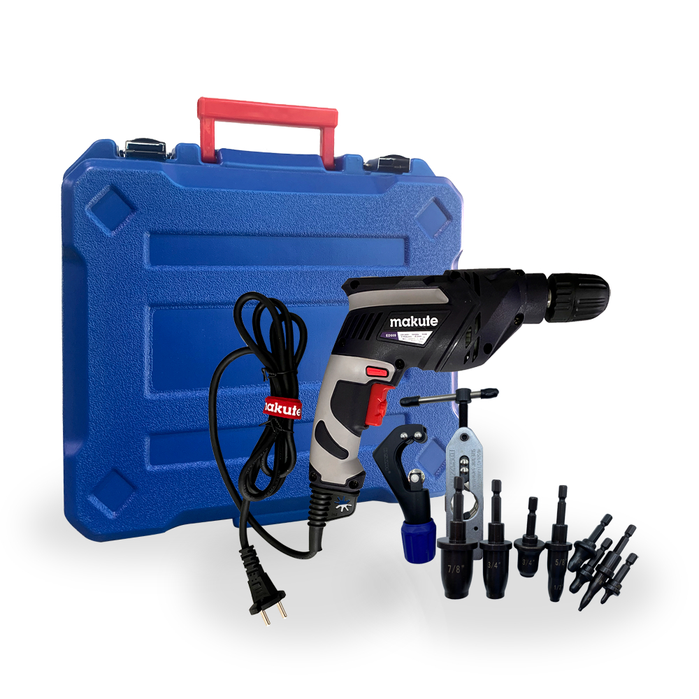 Kit Flangeador E Expansor Elétrico Tipo Spin + Cortador Dszh