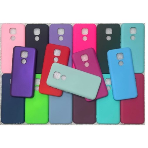 Capa Capinha Para- E7 Plus - Motorola Silicone Aveludado