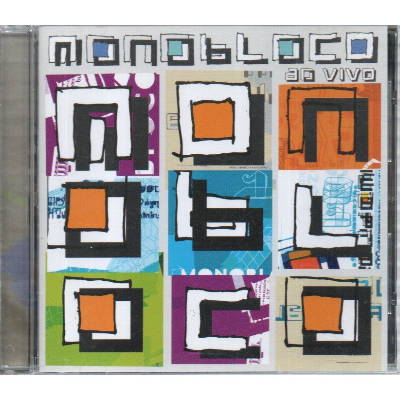 CD MONOBLOCO - AO VIVO ( SOM LIVRE ) 2005